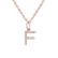 Přívěsek s diamanty Line Glitter  F2