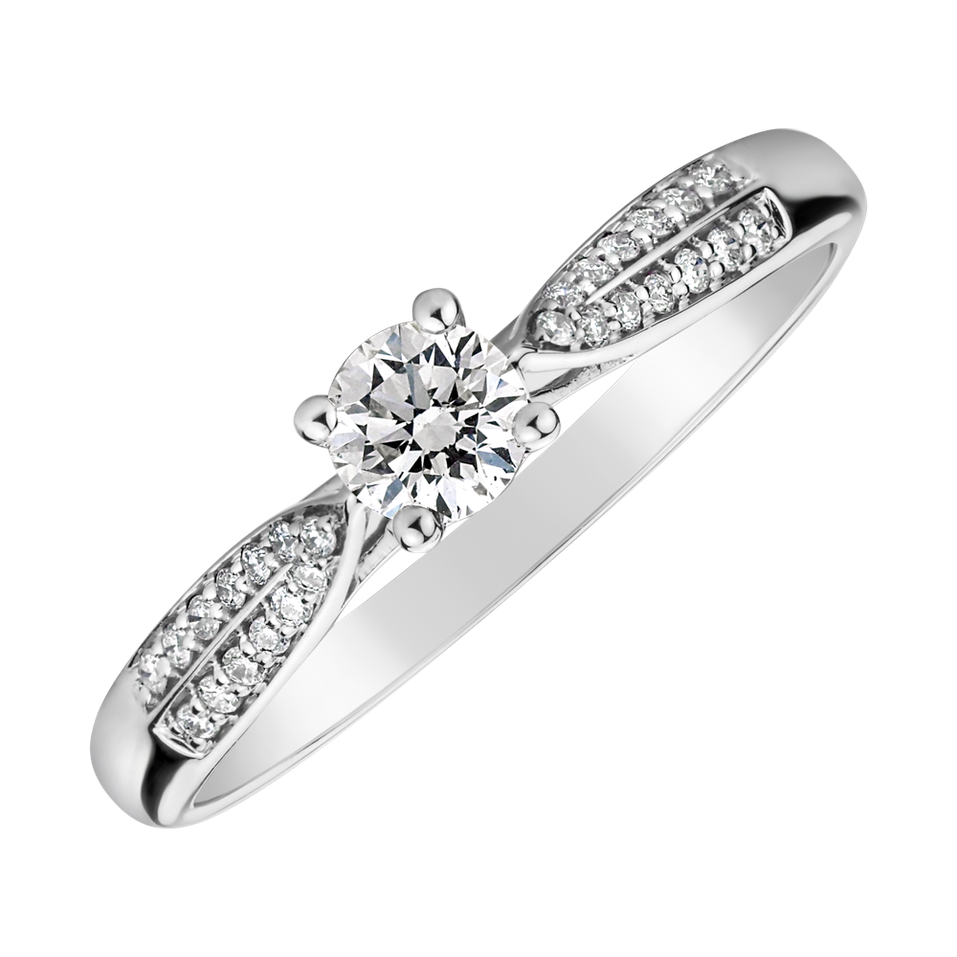 Prsten s diamanty Diamond Promise