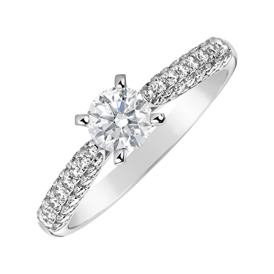 Prsten s diamanty Luxury Romance
