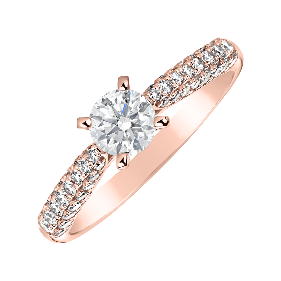 Prsten s diamanty Luxury Romance