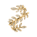 Prsten s diamanty Luxury Leaves2