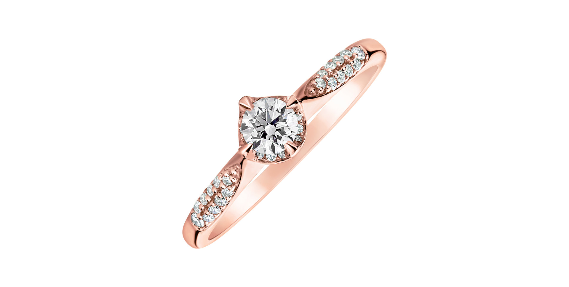 Prsten s diamanty Tender Feel