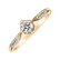 Prsten s diamanty Tender Feel2