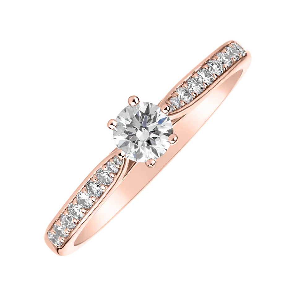 Prsten s diamanty Midnight Romance