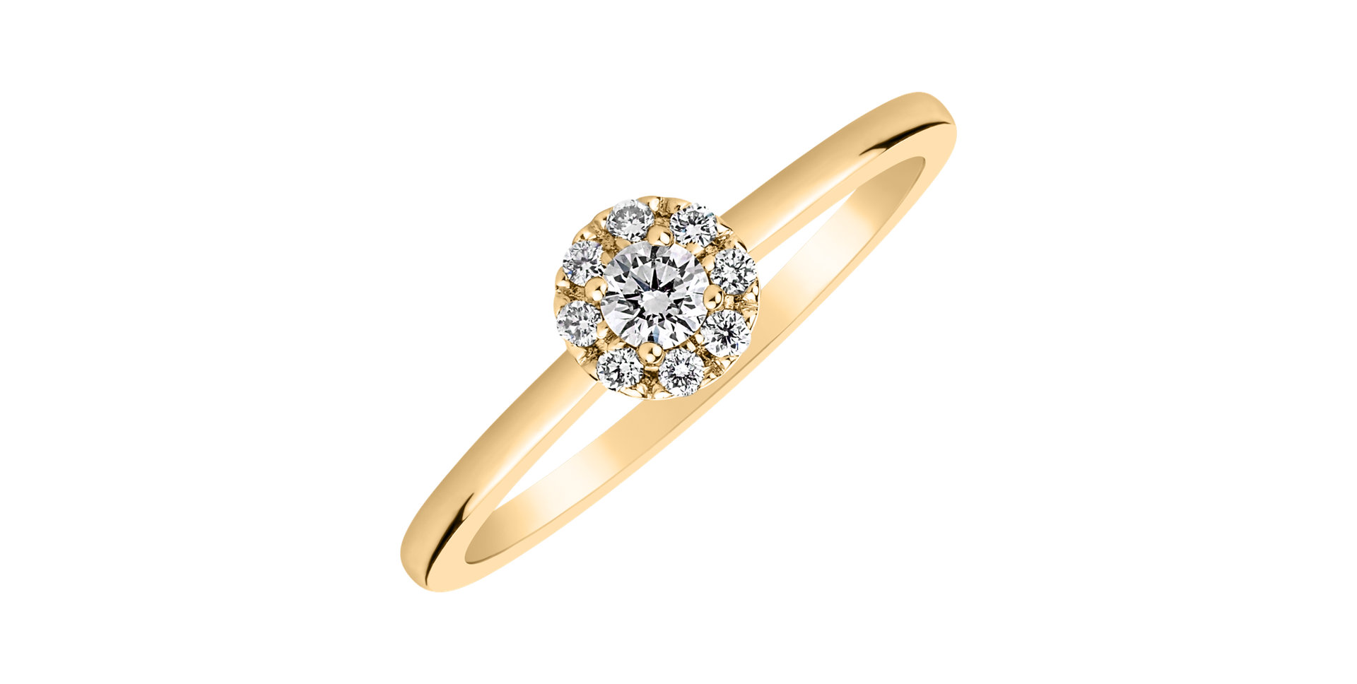 Prsten s diamanty Eternal Sparkle