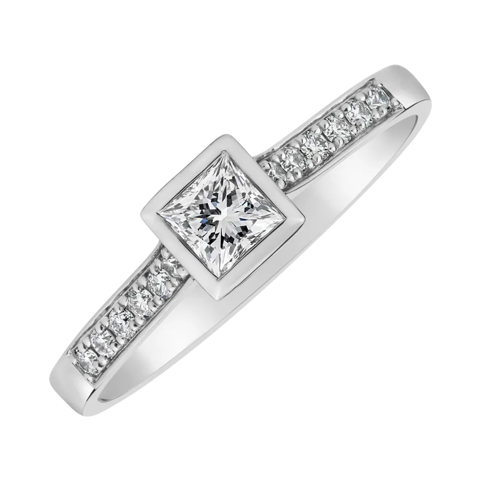 Prsten s diamanty Bold Love