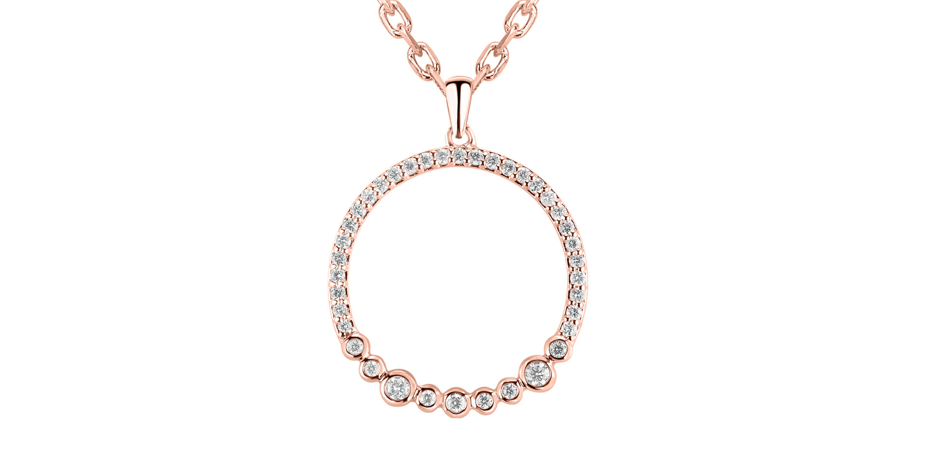 Přívěsek s diamanty Virgin Poem