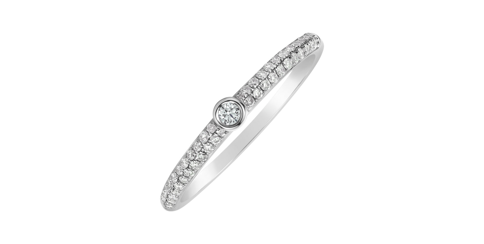 Prsten s diamanty Angel Ray