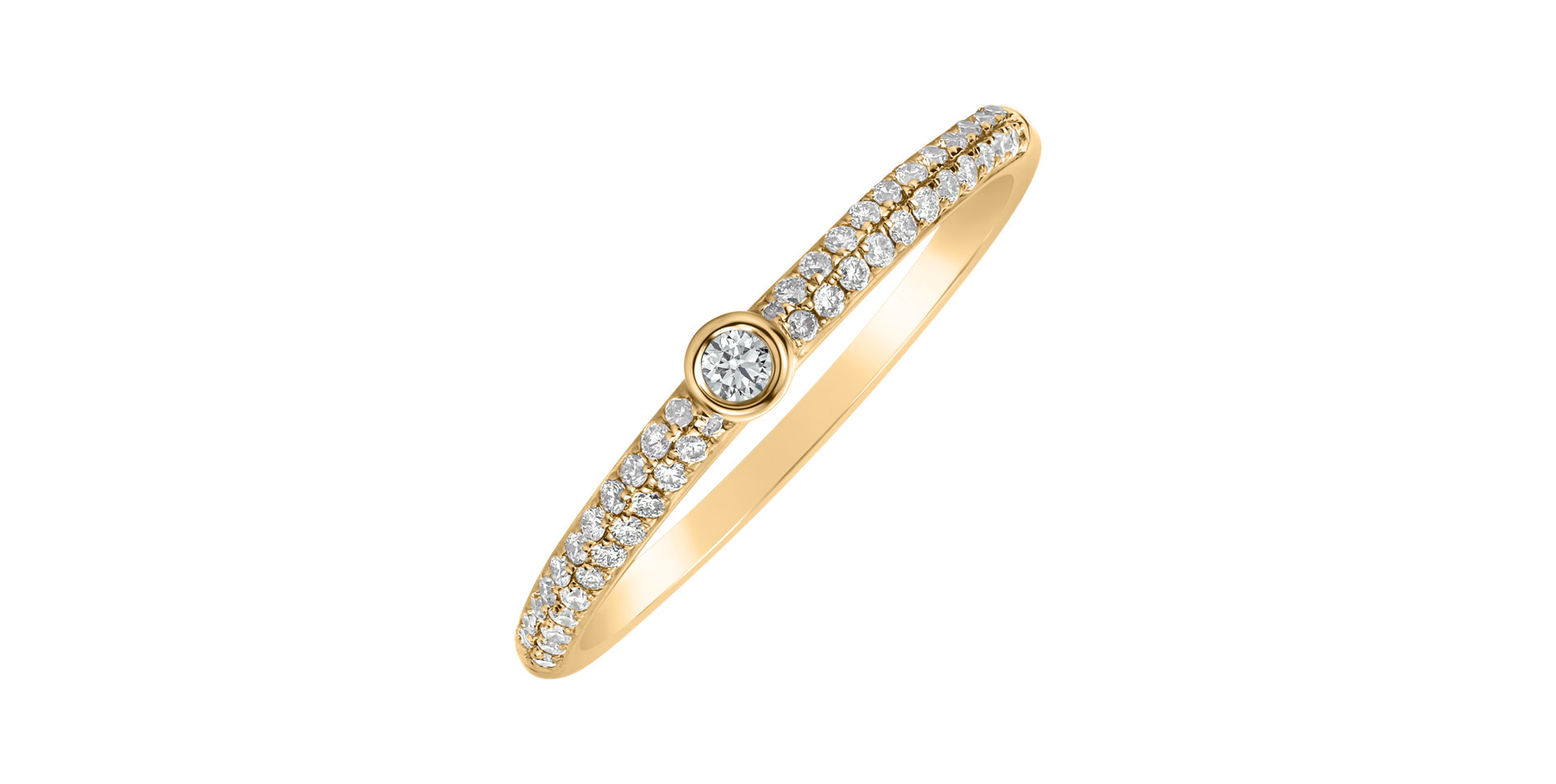 Prsten s diamanty Angel Ray