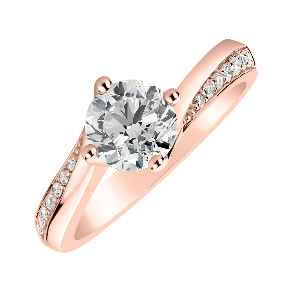 Prsten s diamanty Shiny Poetry