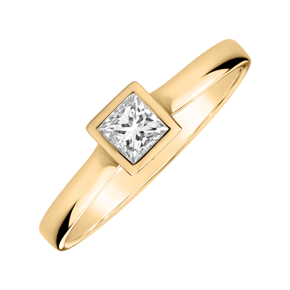 Prsten s diamantem Brilliant Glow