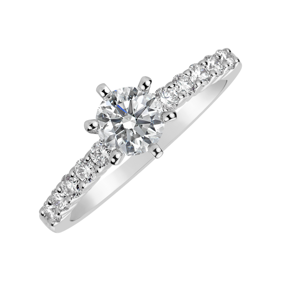 Prsten s diamanty Luxury Propose