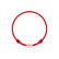 Dětský diamantový náramek se šňůrkou Circle Letter R2