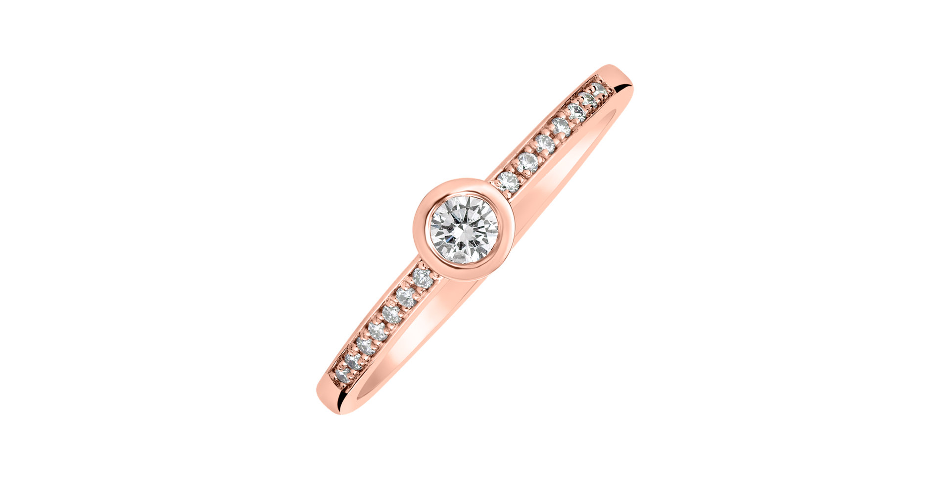 Prsten s diamanty Shine Forever