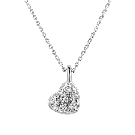 Náhrdelník s diamanty Amorous Feeling