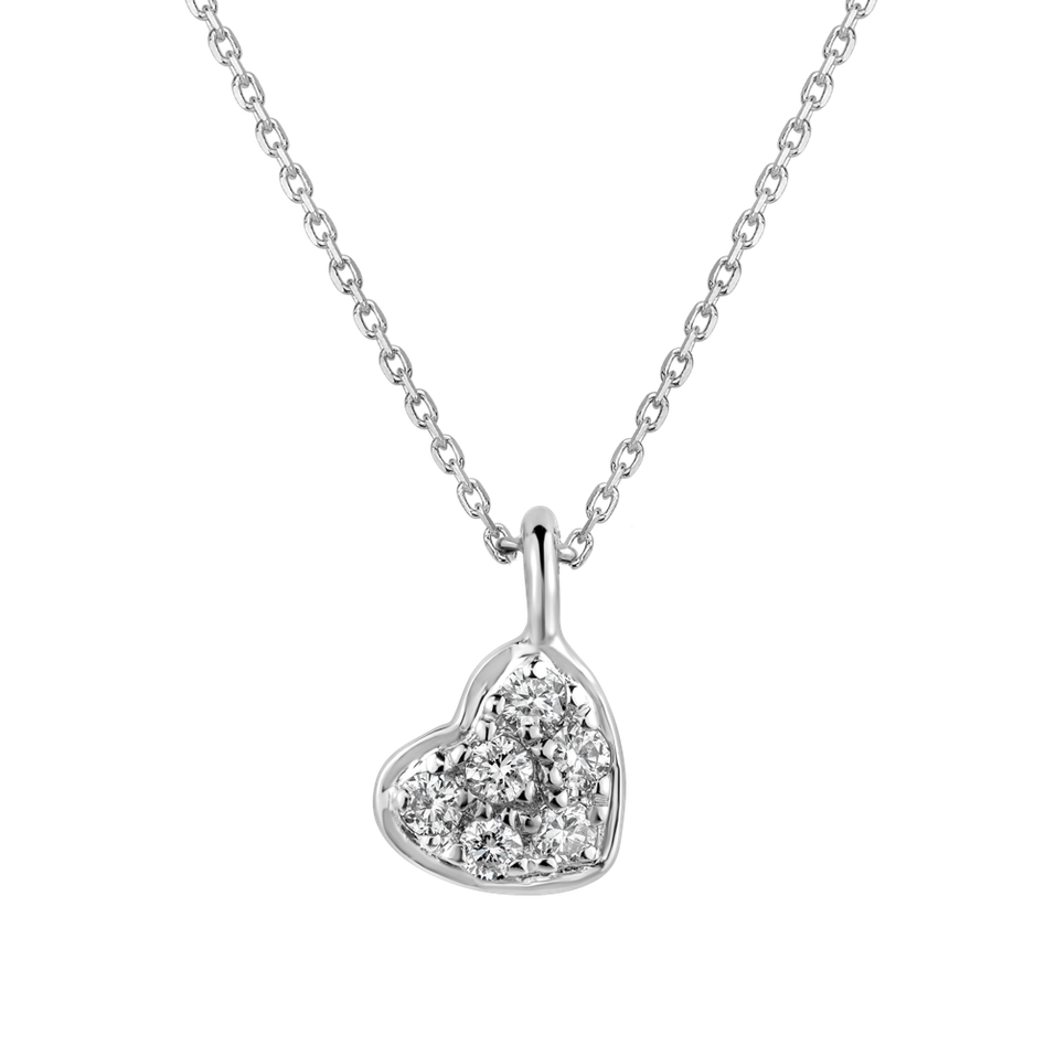 Náhrdelník s diamanty Amorous Feeling