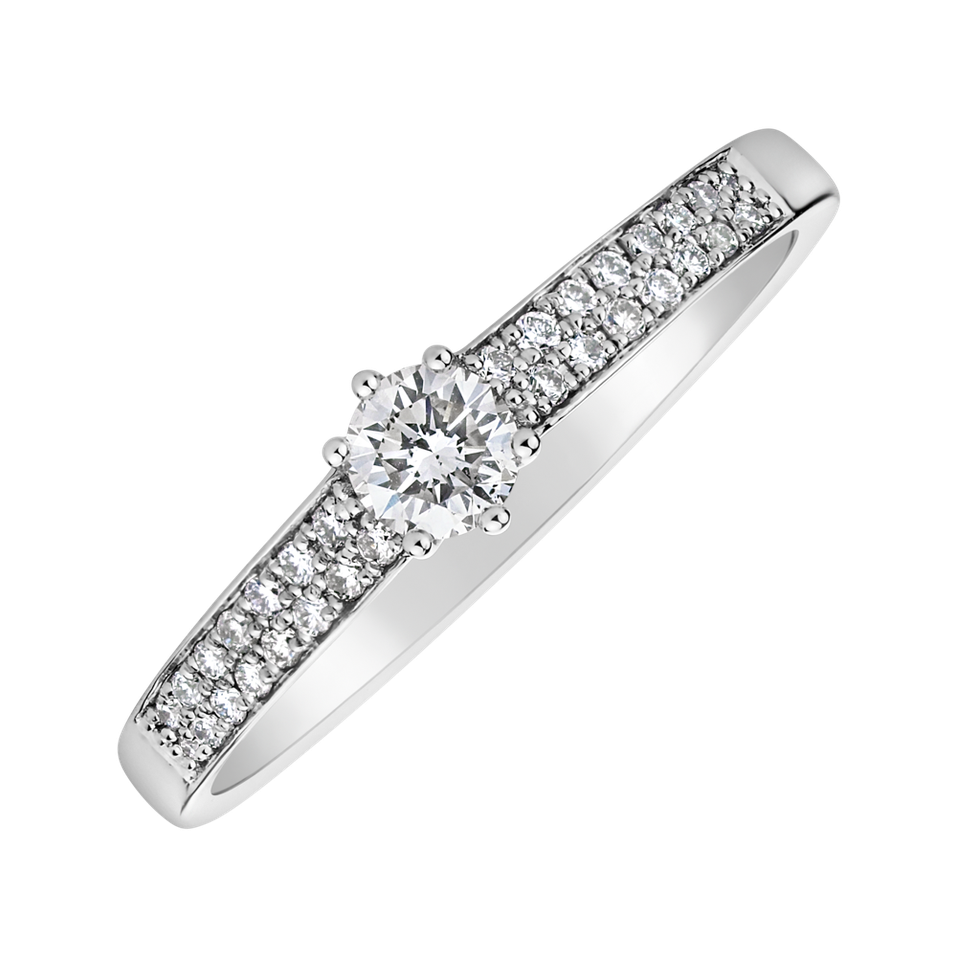 Prsten s diamanty Sparkling Romance