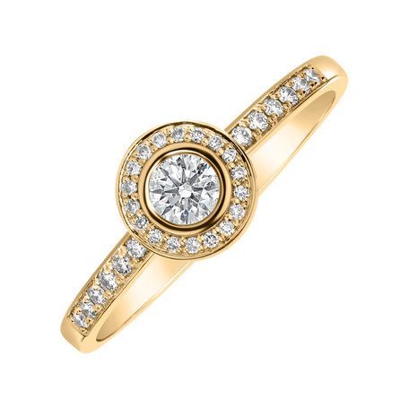 Prsten s diamanty Sparkling Highness