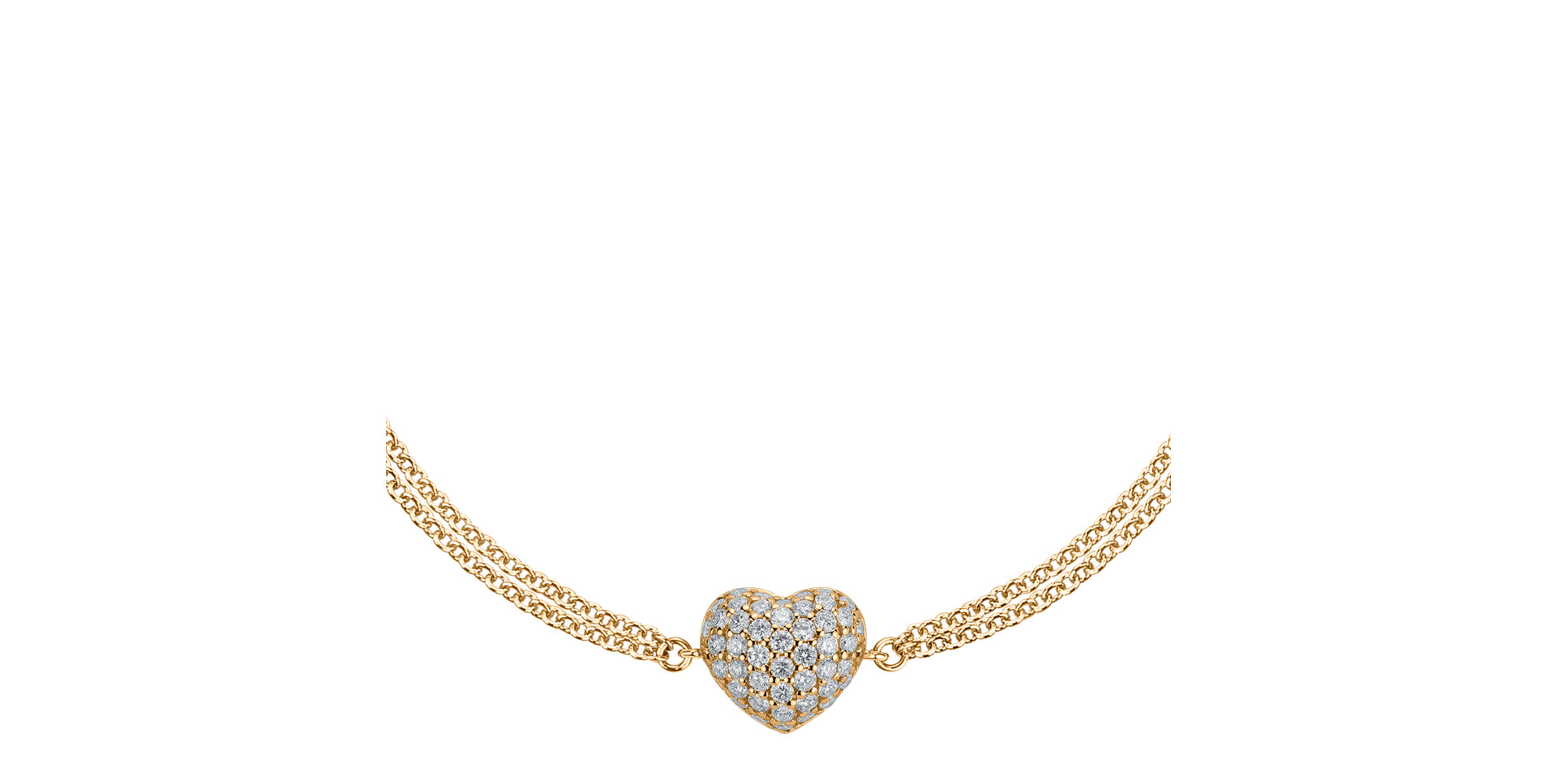 Náramek s diamanty Love Princess