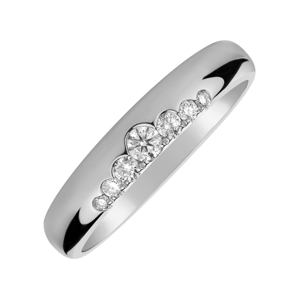 Prsten s diamanty Midnight Star