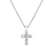 Náhrdelník s diamanty Glossy Cross2