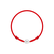 Dětský diamantový náramek se šňůrkou Circle Letter T2