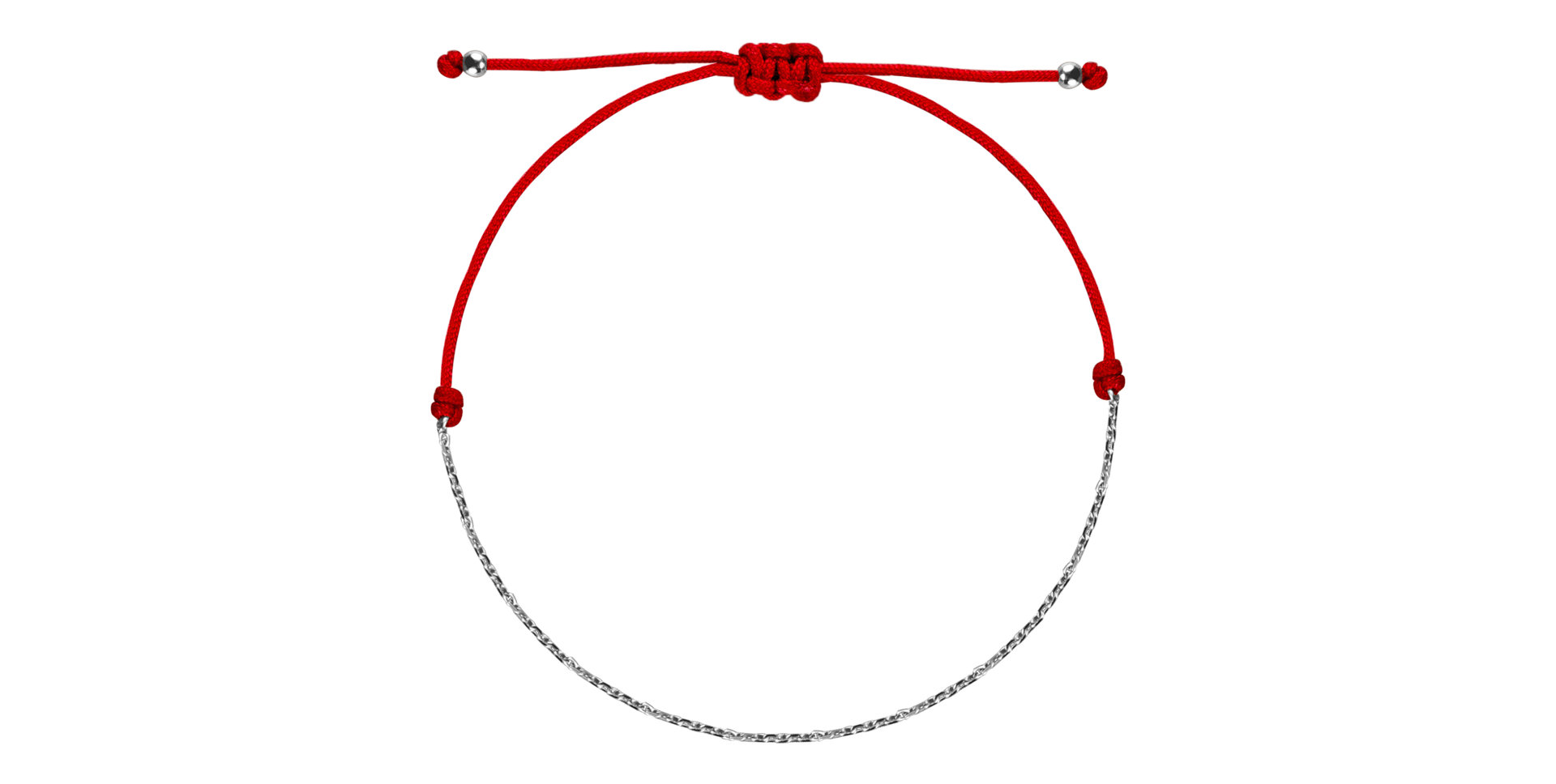 Dámský náramek se šňůrkou Shiny Chain