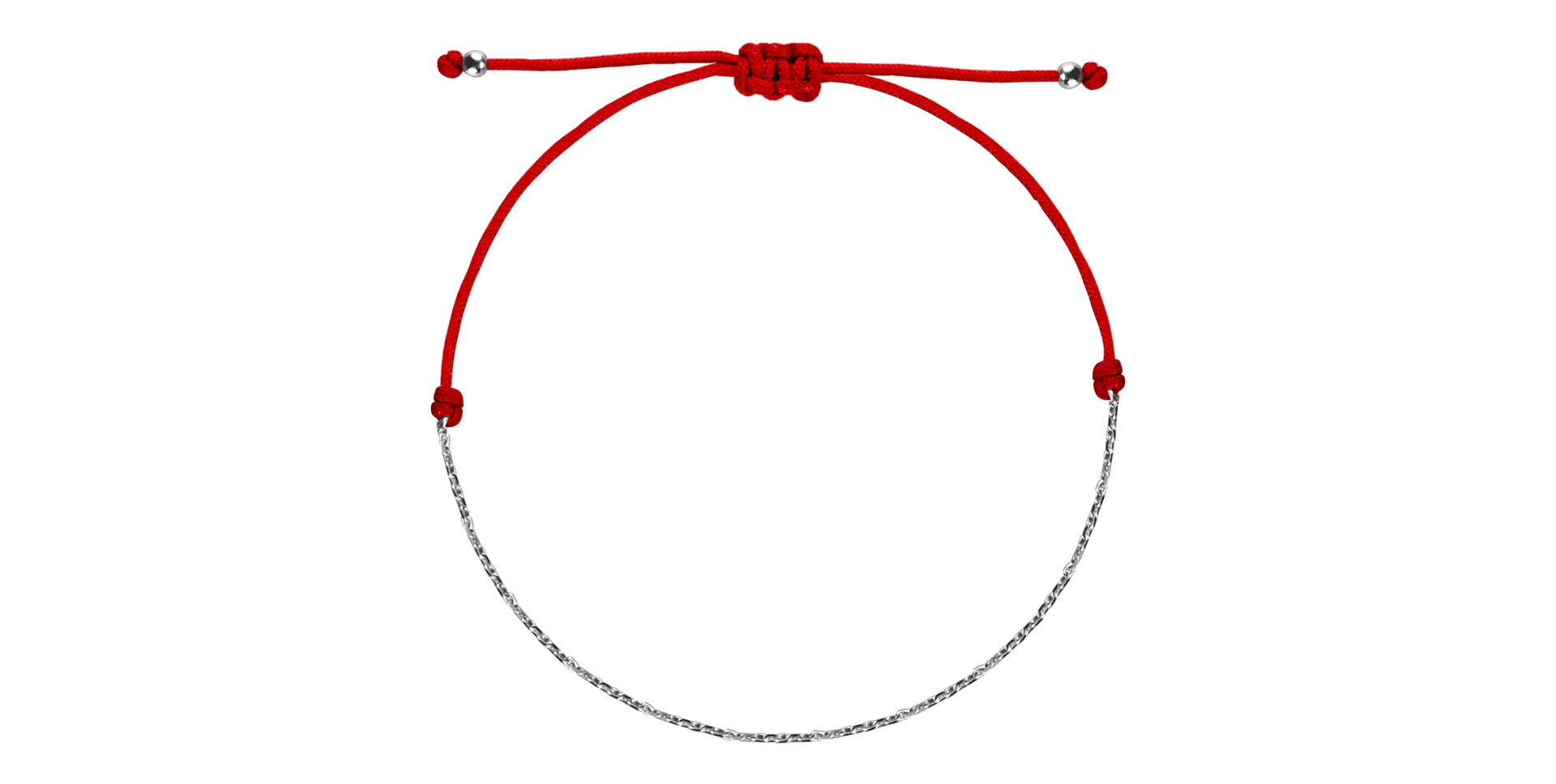 Dámský náramek se šňůrkou Shiny Chain