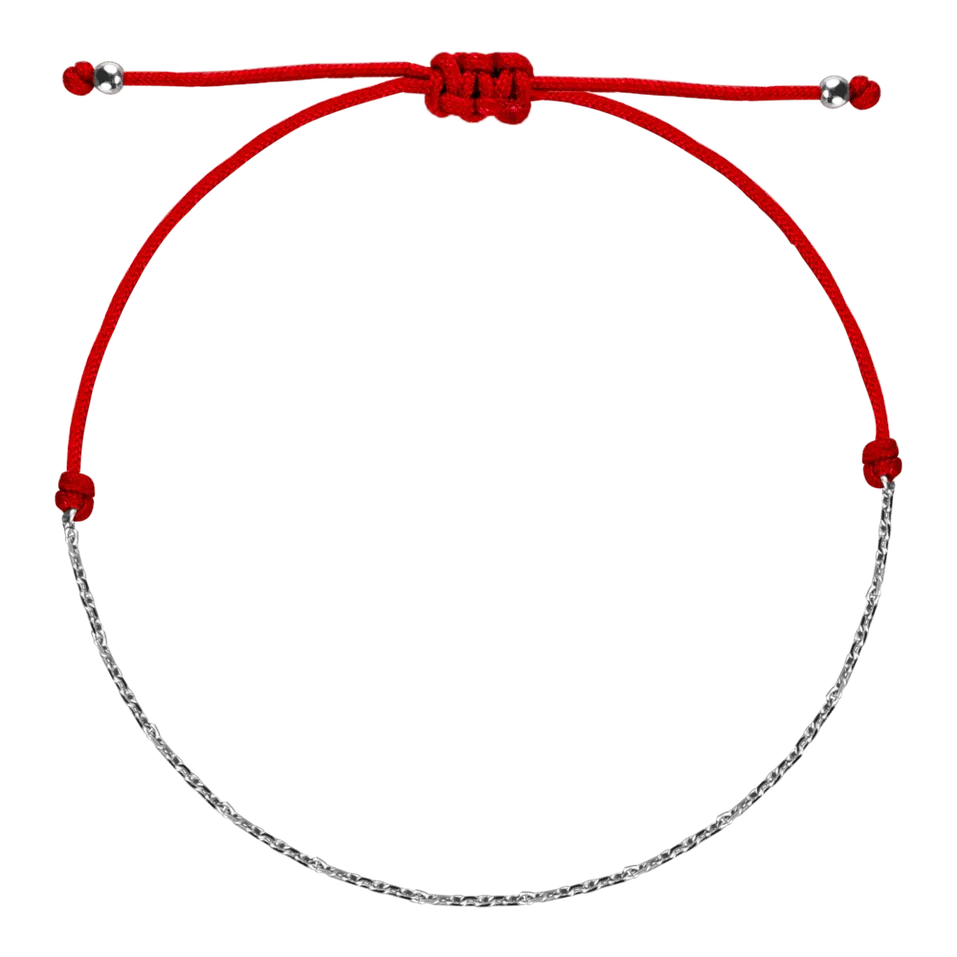 Dámský náramek se šňůrkou Shiny Chain