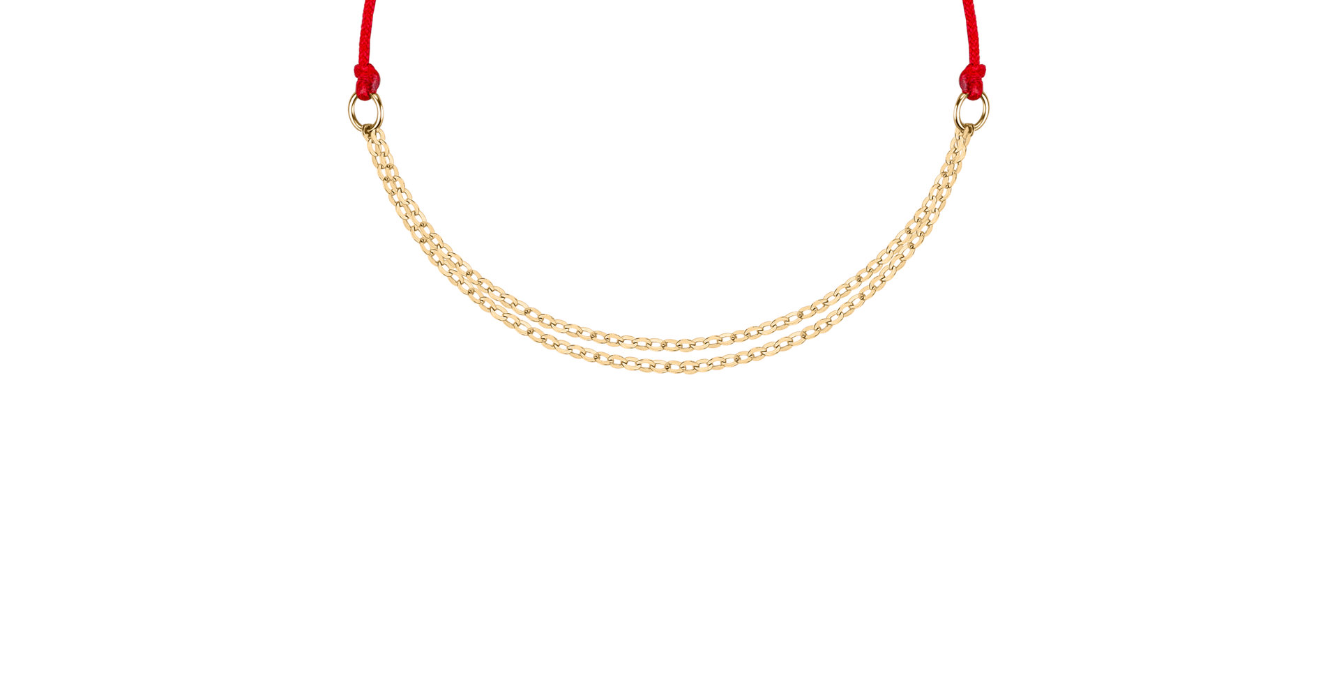 Dámský náramek se šňůrkou Sparkling Chain