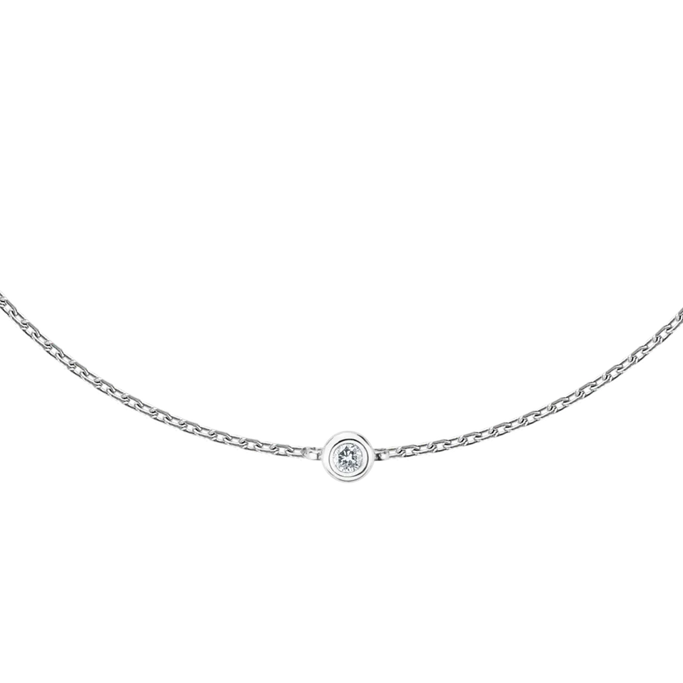 Náramek s diamantem Sparkling Dots
