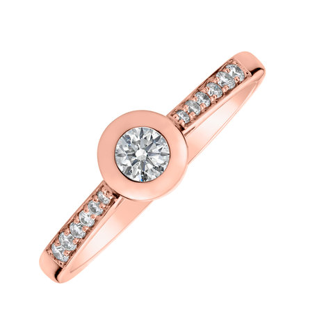 Prsten s diamanty Space Love