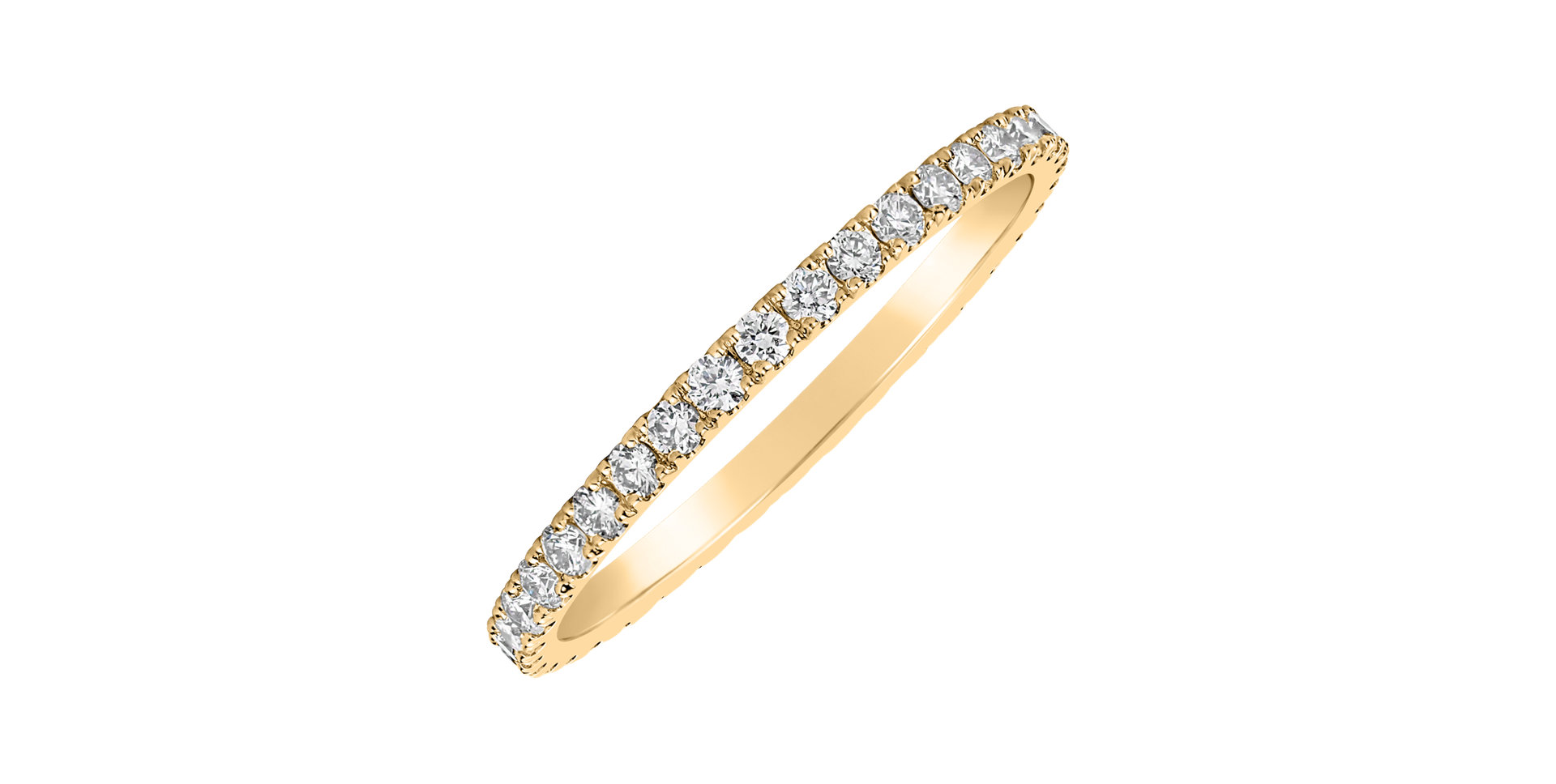 Prsten s diamanty Eternal Promise