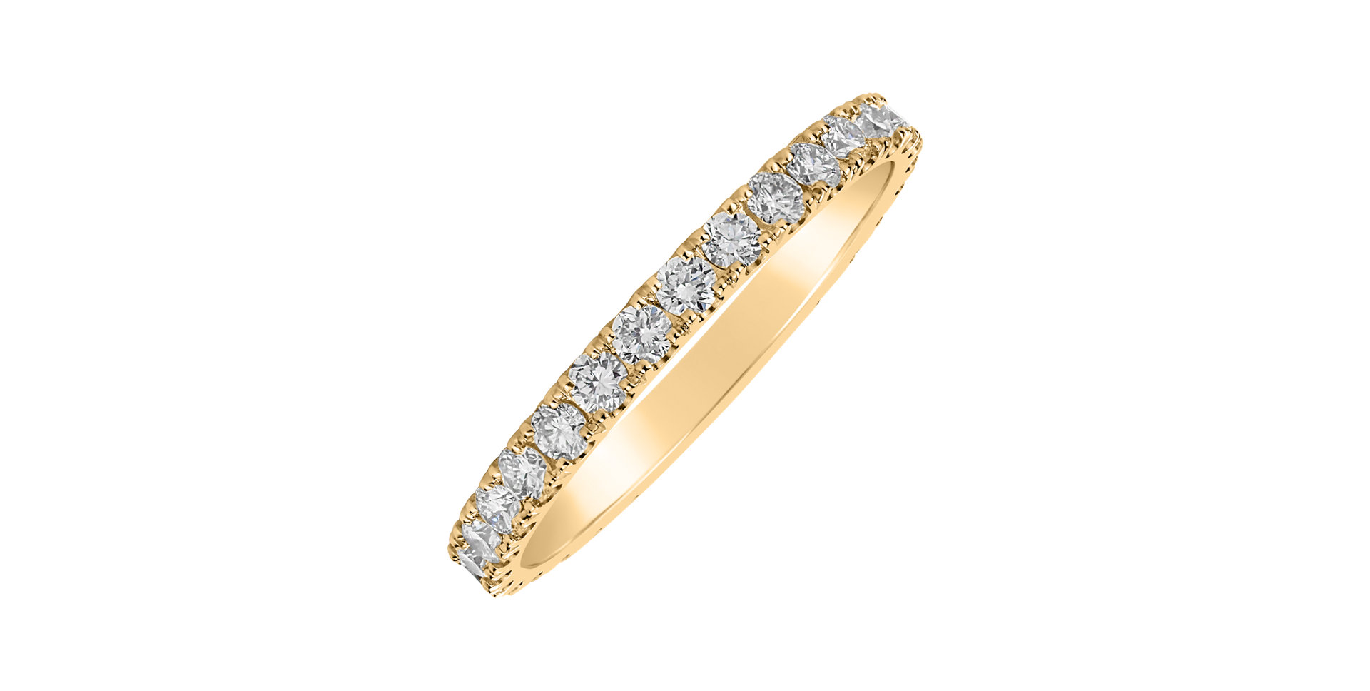 Prsten s diamanty Eternal Promise