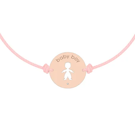 Náramek s diamantem Baby Boy