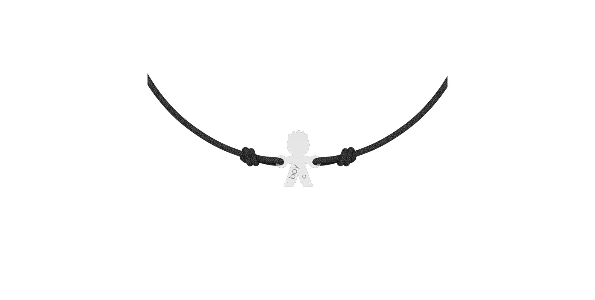 Náramek s diamantem Little Boy