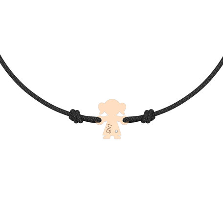 Náramek s diamantem Little Girl