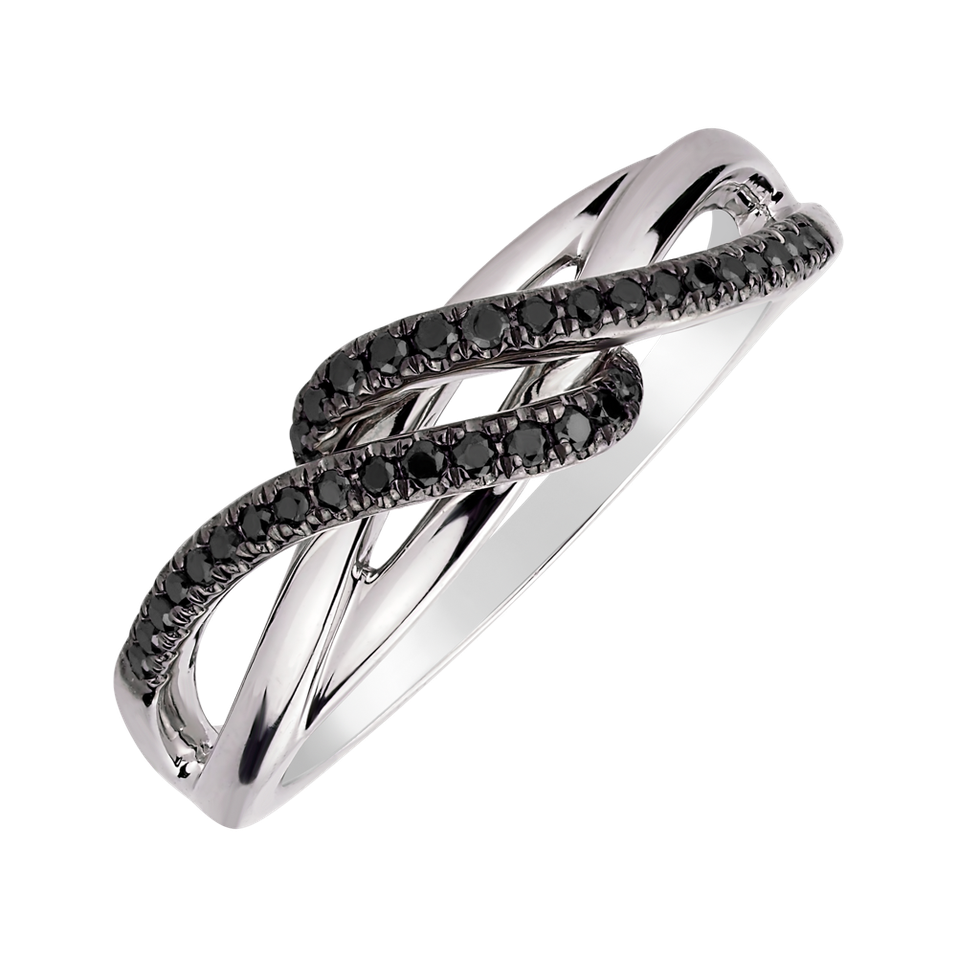Prsten s diamanty Vivid Elegance