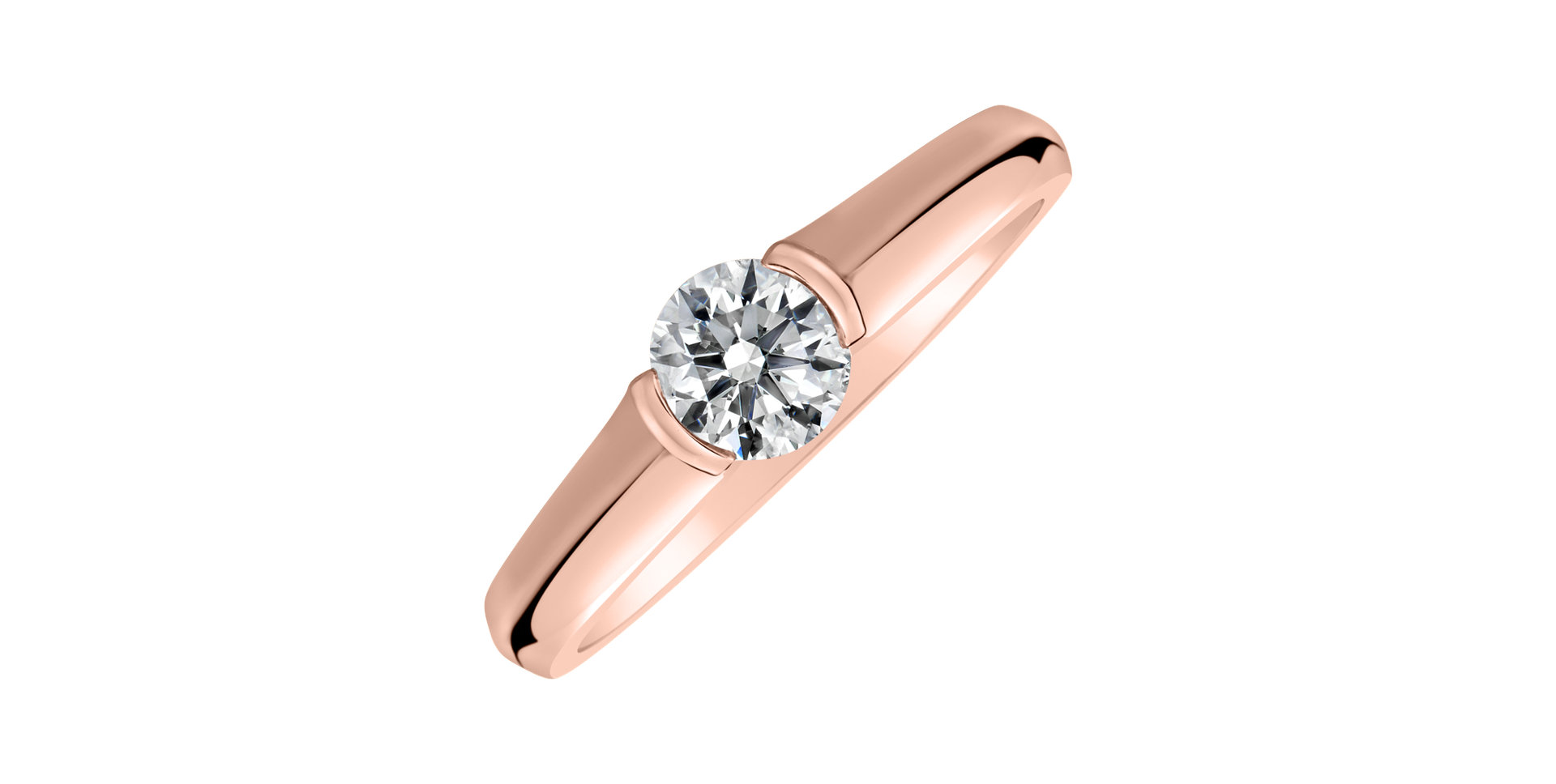 Prsten s diamantem Brilliant Love