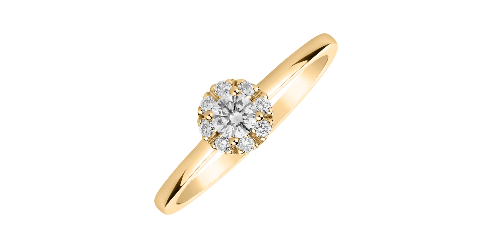 Prsten s diamanty Eternal Sparkle