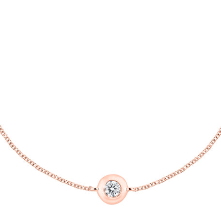Náramek s diamantem Sparkling Dots