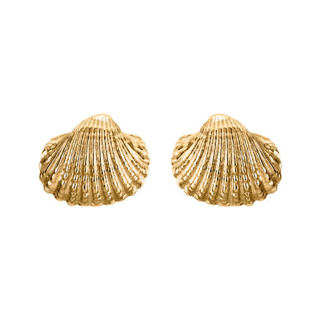 Náušnice Luxury Clam