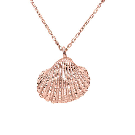 Náhrdelník s diamantem Luxury Clam