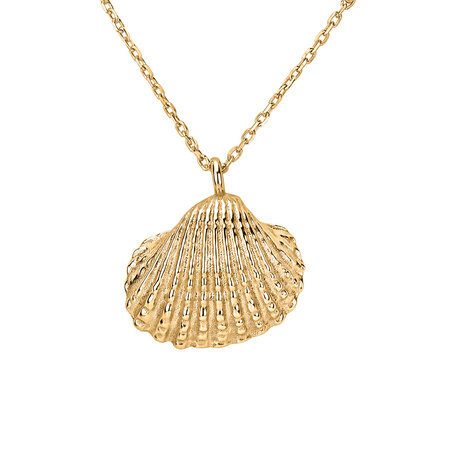Náhrdelník s diamantem Luxury Clam