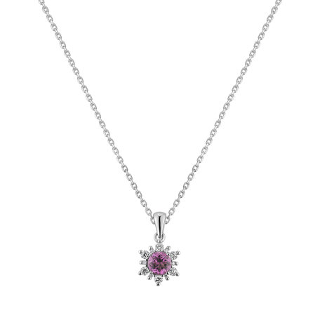 Přívěsek se spinelem a diamanty Fancy Fairytale