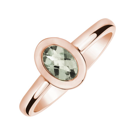 Prsten s ametystem green Space Bonbon