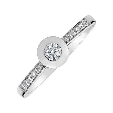 Prsten s diamanty Space Love