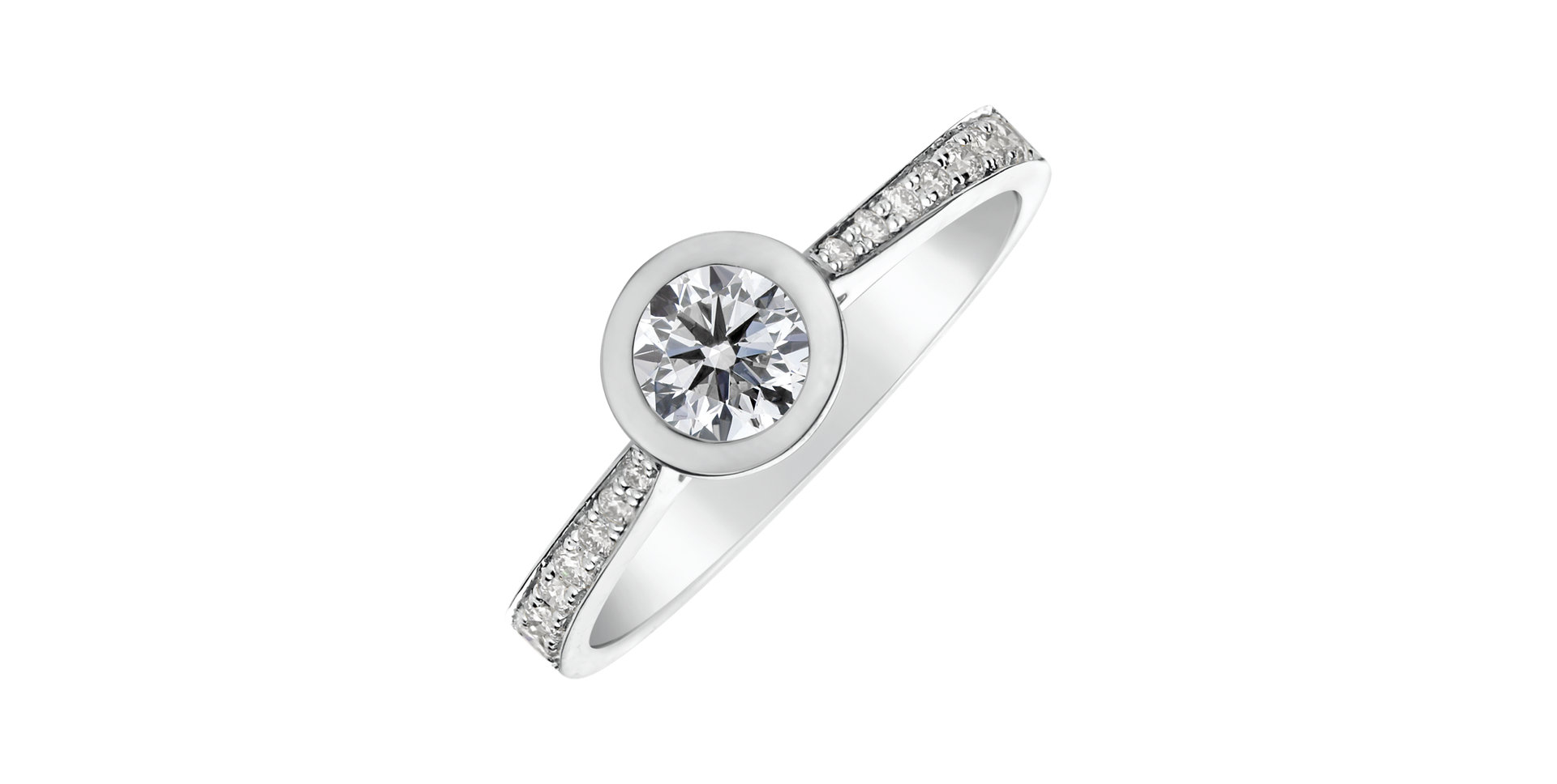 Prsten s diamanty Space Love