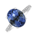 Prsten s diamanty a tanzanitem Playful Glamour2