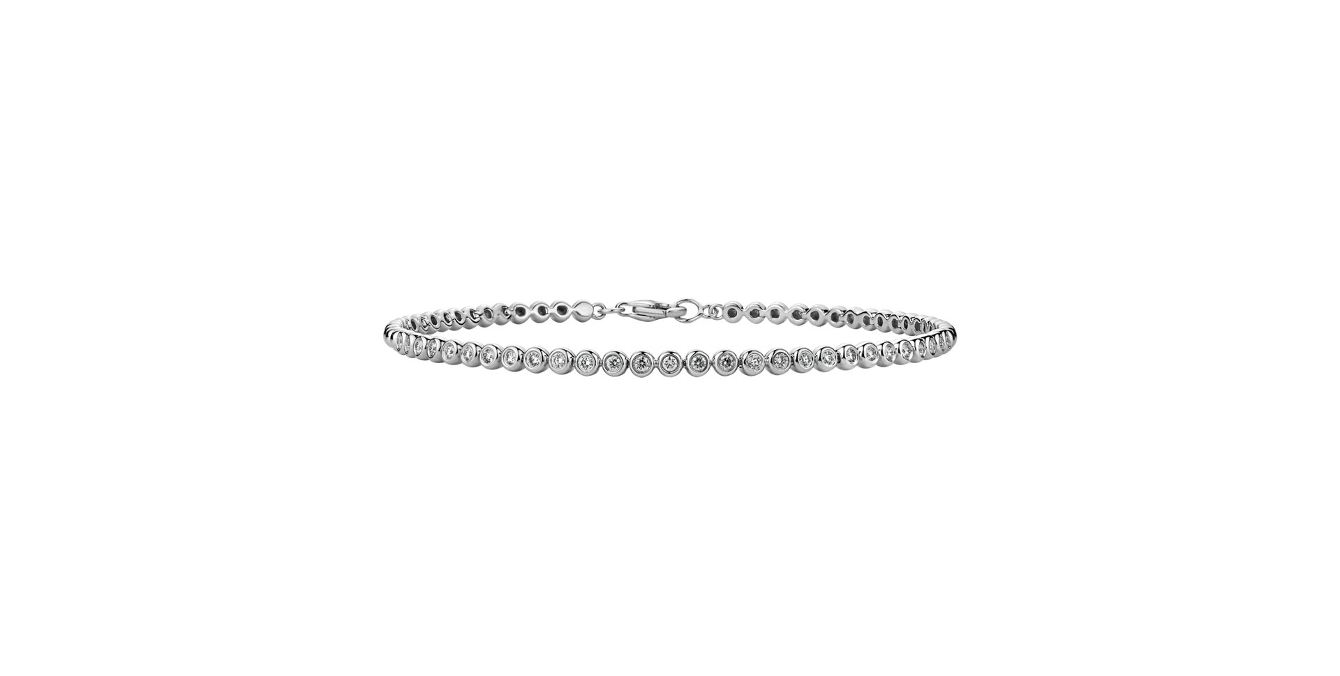 Náramek s diamanty Essential Spendour